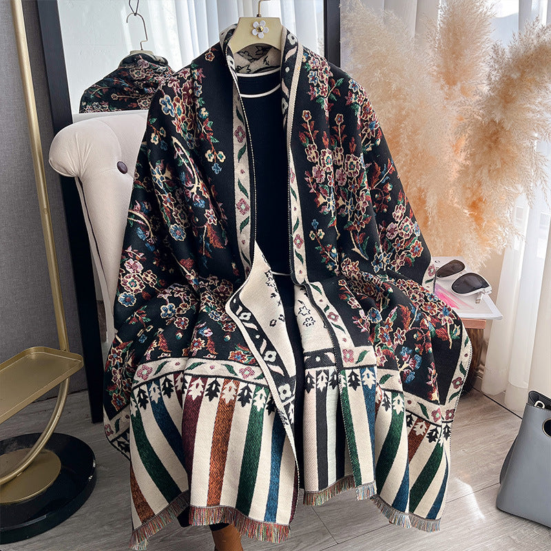 Double-Sided Scarves